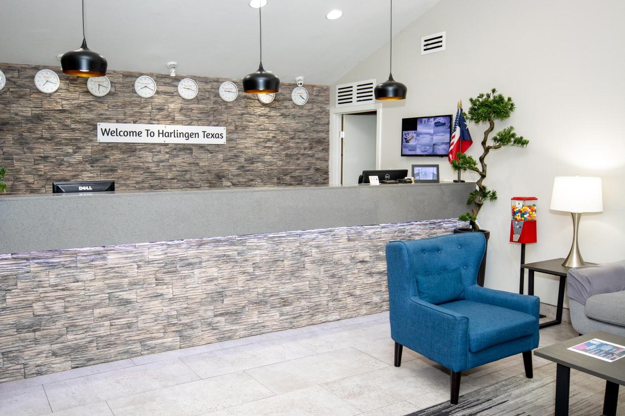 Americas Best Value Inn Harlingen Eksteriør bilde